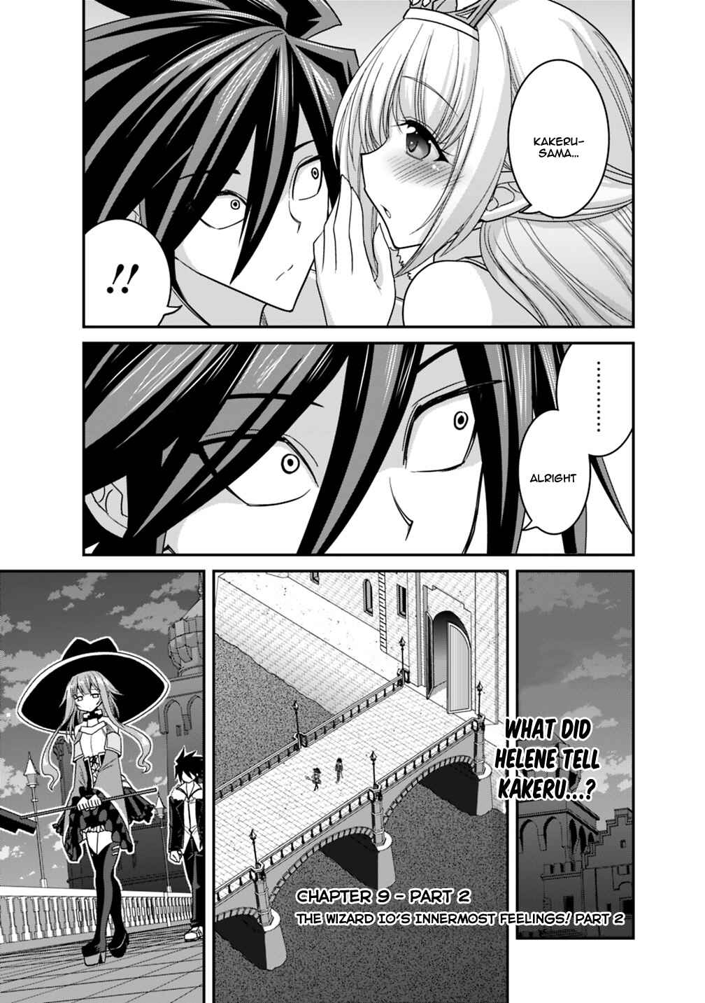 Kujibiki Tokushou: Musou Harem-ken Chapter 9.2 - Page 2