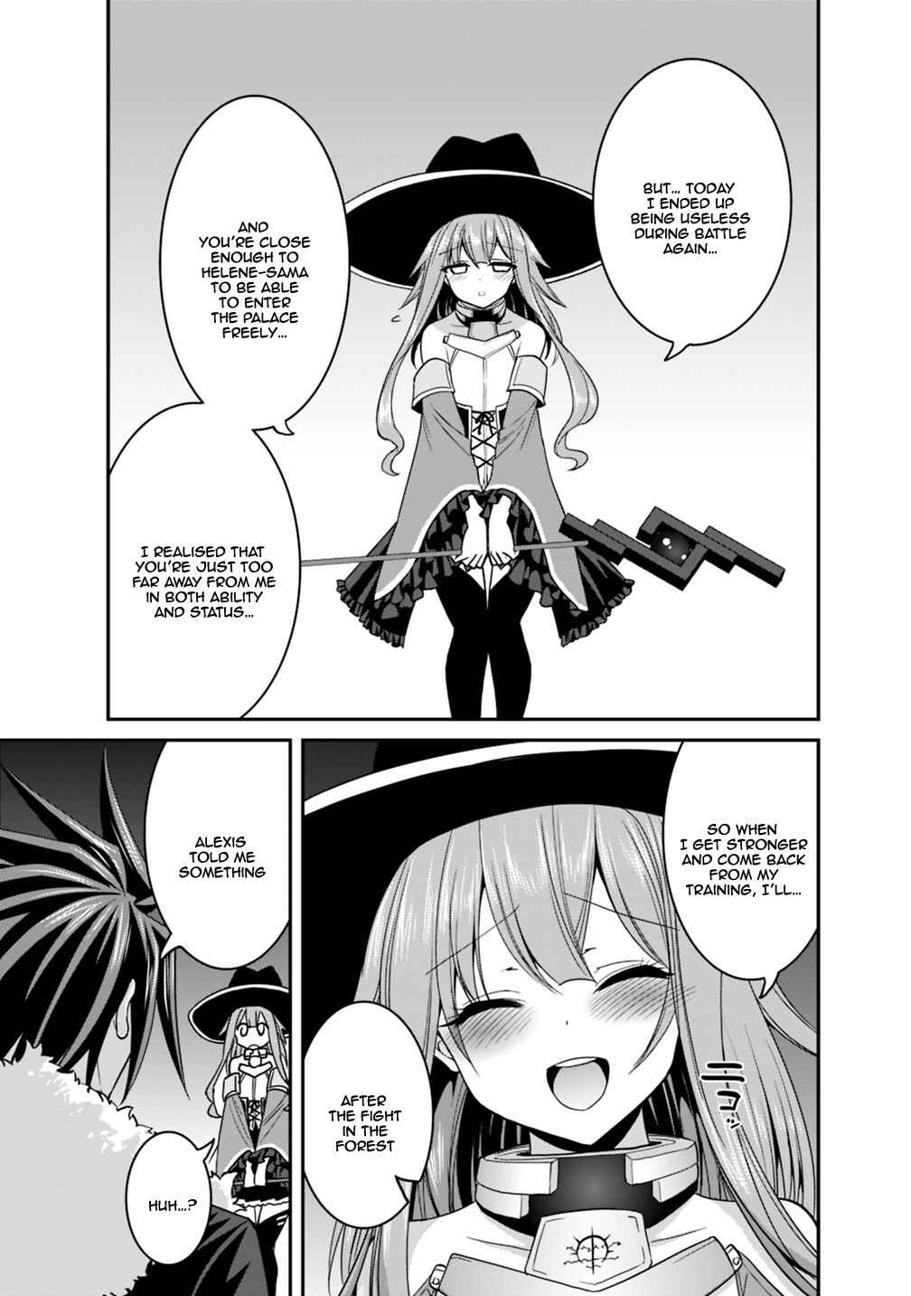 Kujibiki Tokushou: Musou Harem-ken Chapter 9.2 - Page 4