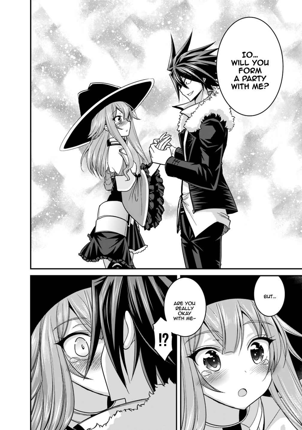 Kujibiki Tokushou: Musou Harem-ken Chapter 9.2 - Page 9