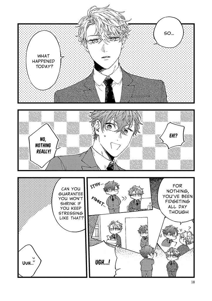 Ore no Joshi ga Elite nano ni Hetare Kawaii Chapter 15.1 - Page 3