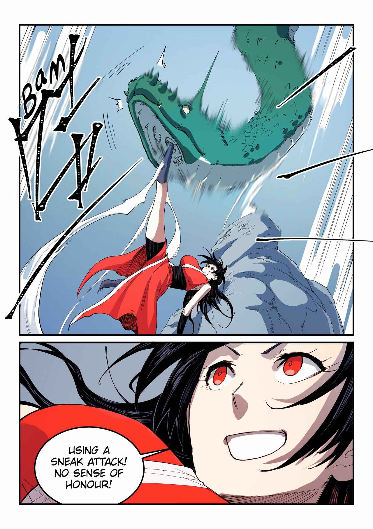 Star Martial God Technique Chapter 545 - Page 4