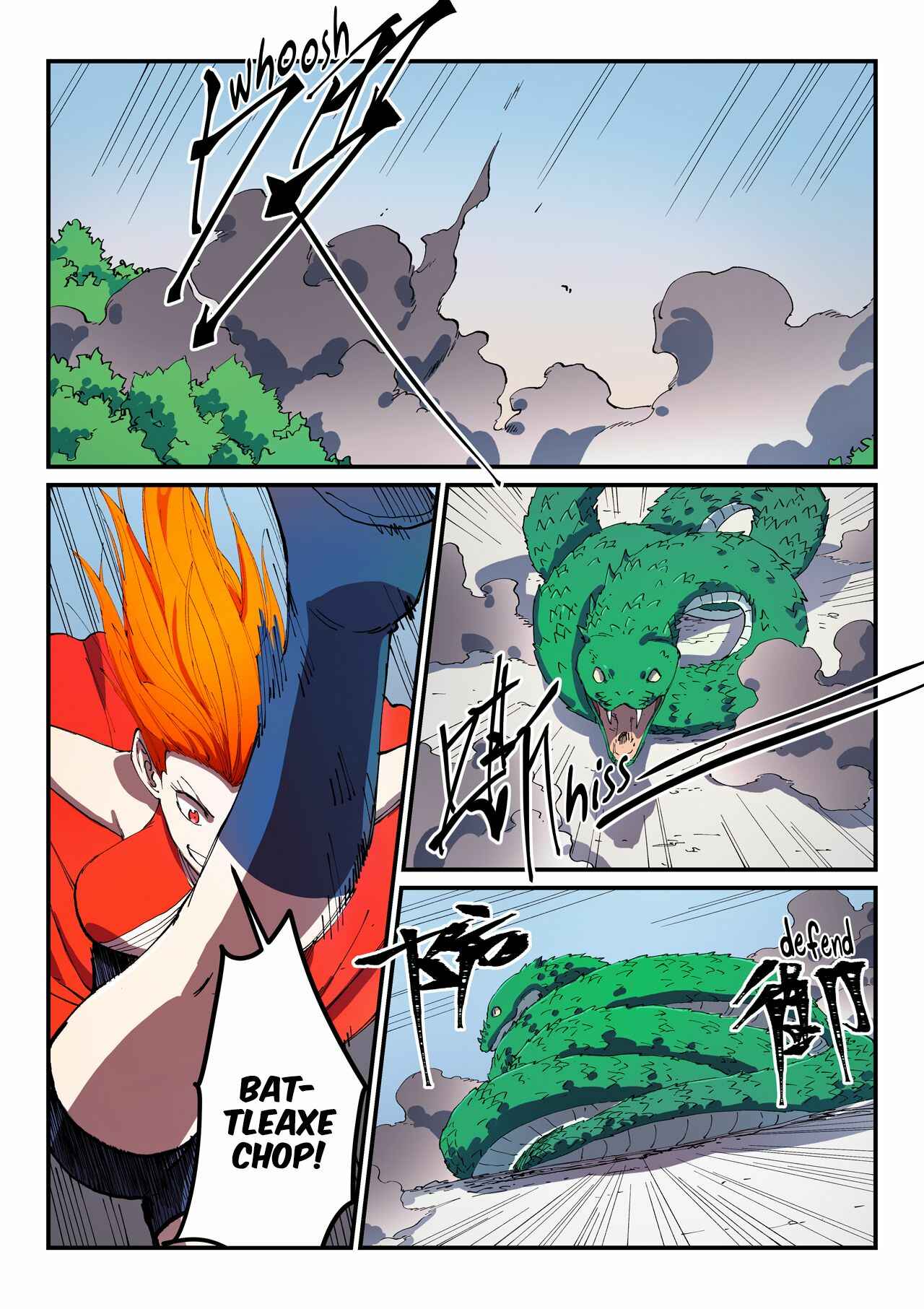 Star Martial God Technique Chapter 545 - Page 8
