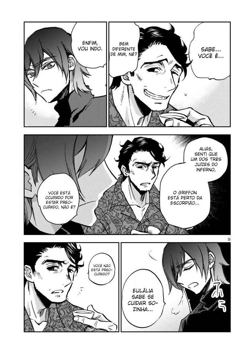 Saint Seiya: Another Story of Hades - Dark Wing Chapter 30 - Page 11