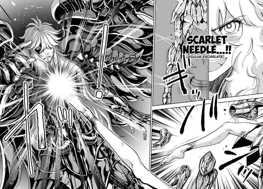 Saint Seiya: Another Story of Hades - Dark Wing Chapter 30 - Page 16