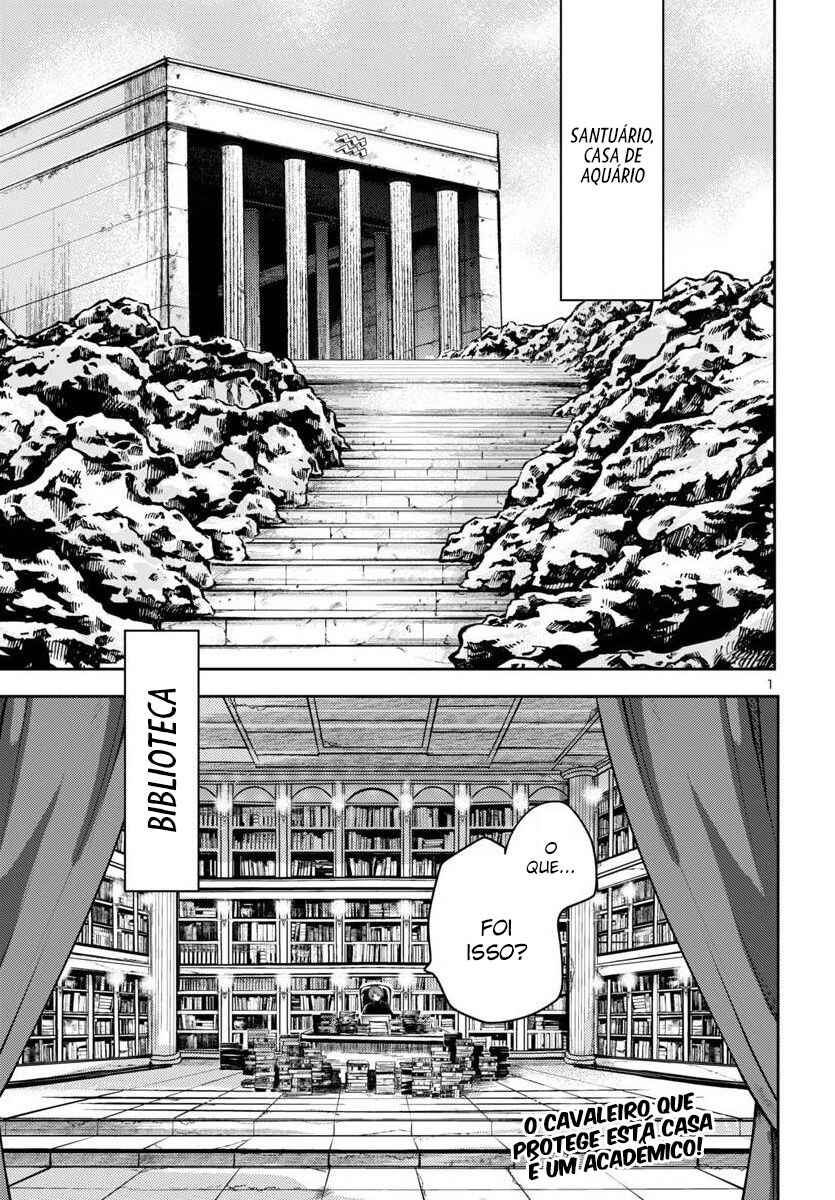 Saint Seiya: Another Story of Hades - Dark Wing Chapter 30 - Page 3