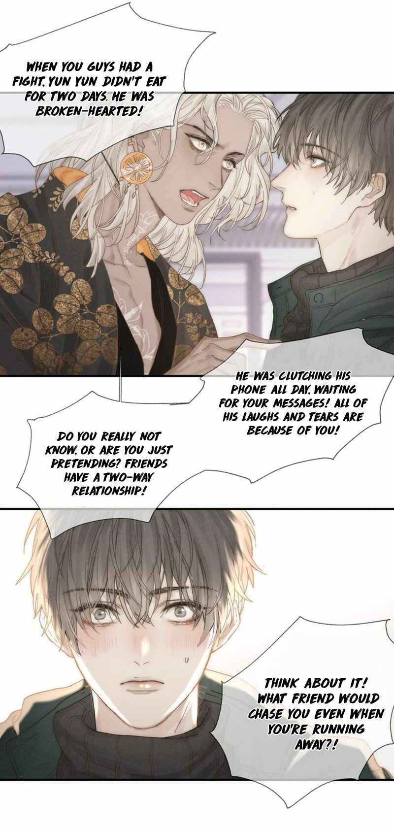 Indulged in Your Light Chapter 30 - Page 17