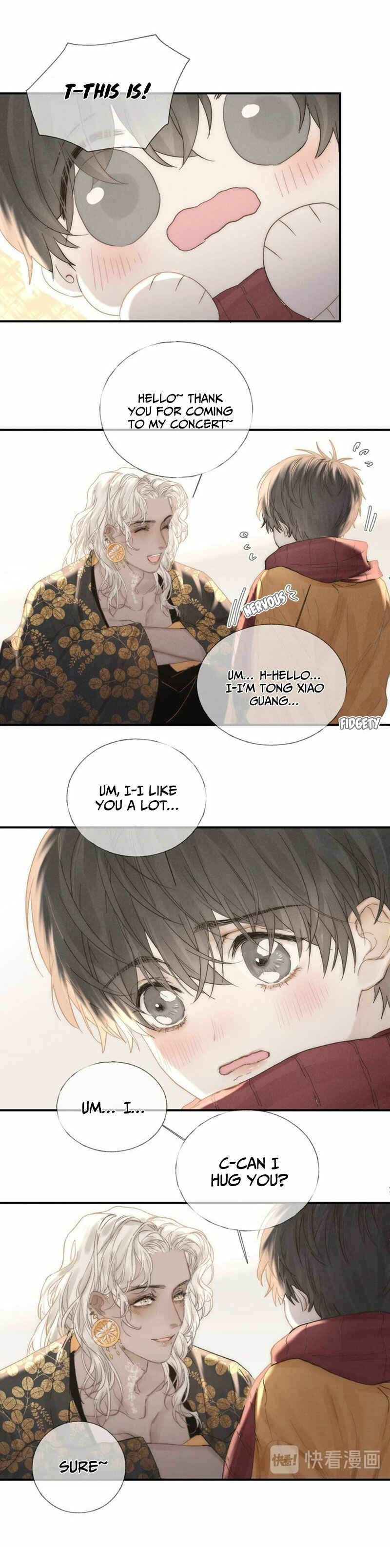 Indulged in Your Light Chapter 30 - Page 23