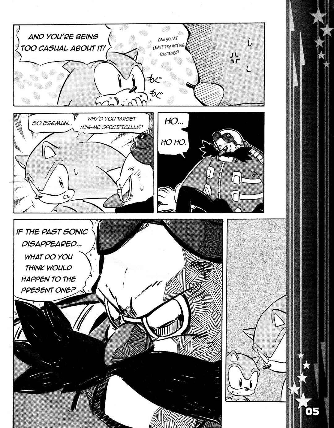 Sonic the Hedgehog (DS) Chapter 44 - Page 7