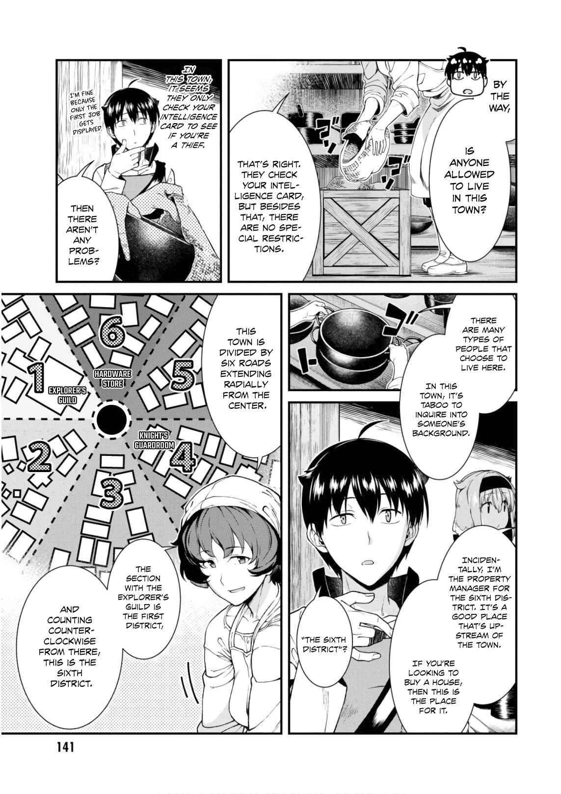 Isekai Meikyuu de Harem o Chapter 24 - Page 10