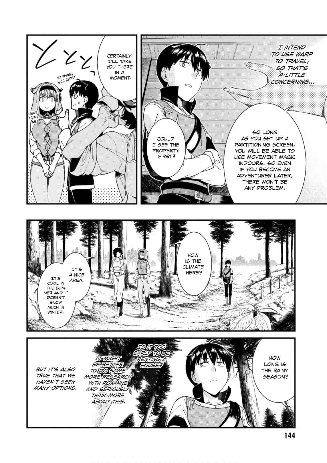 Isekai Meikyuu de Harem o Chapter 24 - Page 13