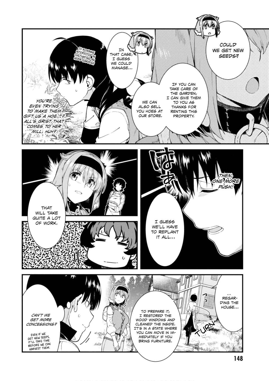 Isekai Meikyuu de Harem o Chapter 24 - Page 17