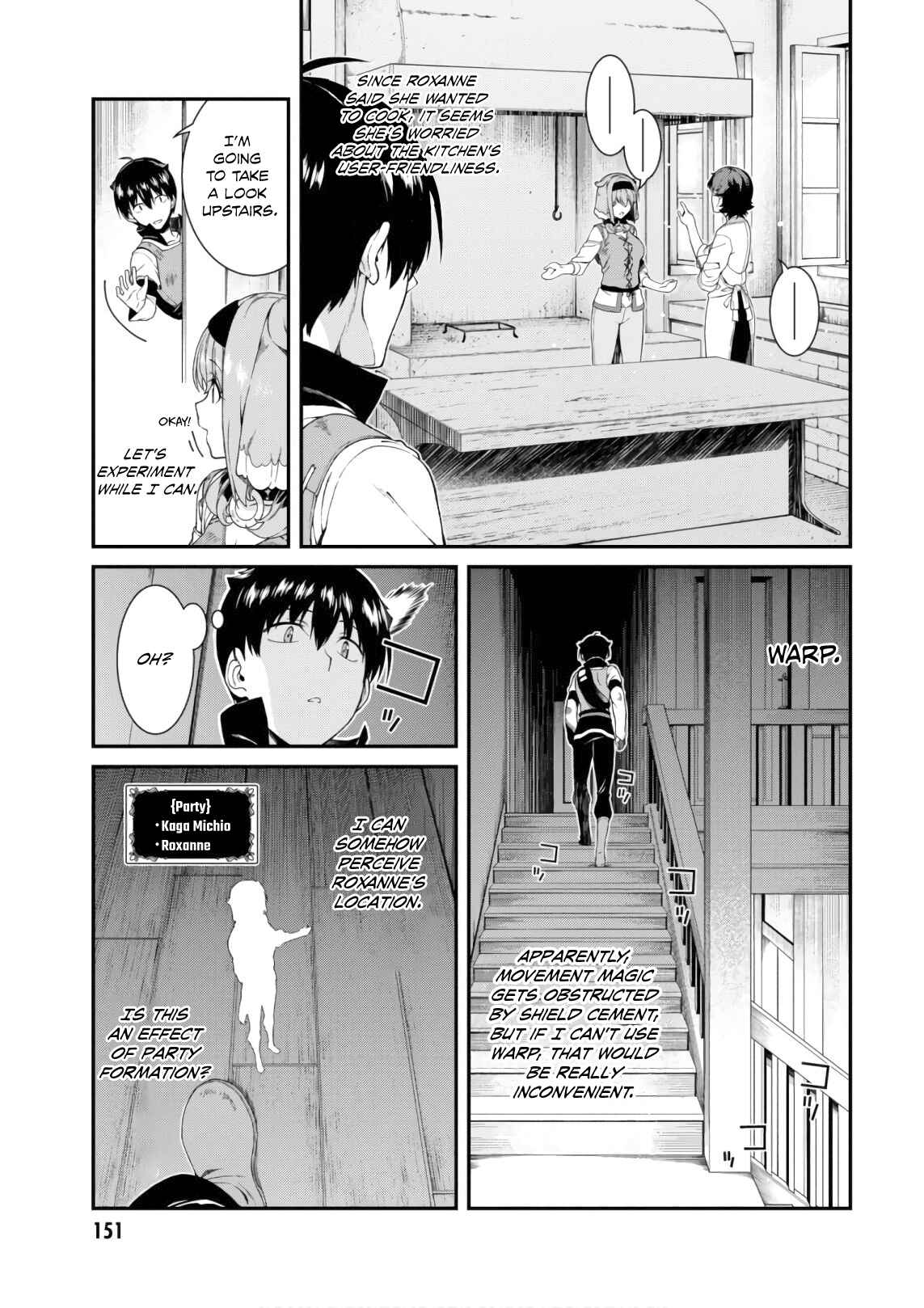 Isekai Meikyuu de Harem o Chapter 24 - Page 20
