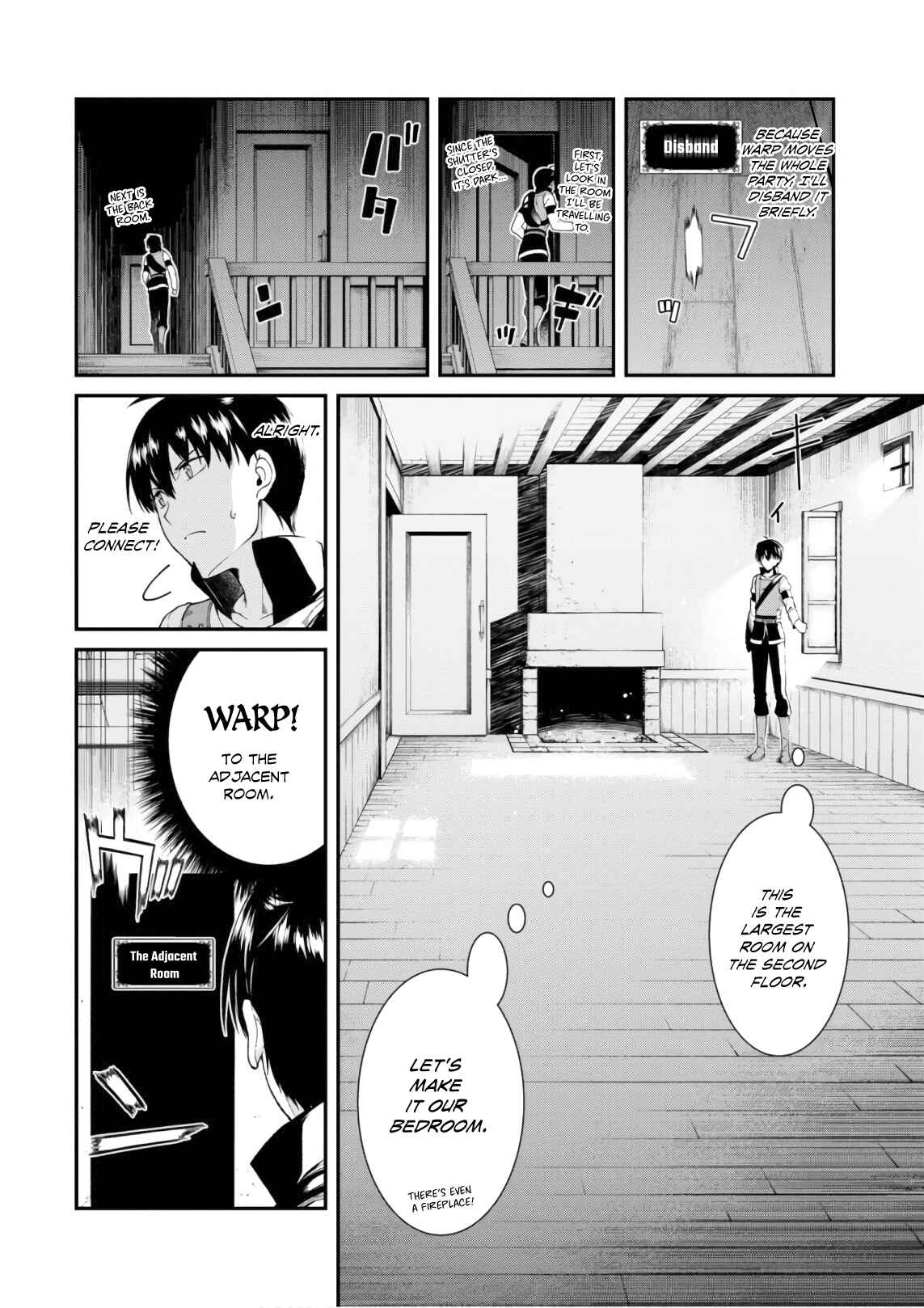 Isekai Meikyuu de Harem o Chapter 24 - Page 21