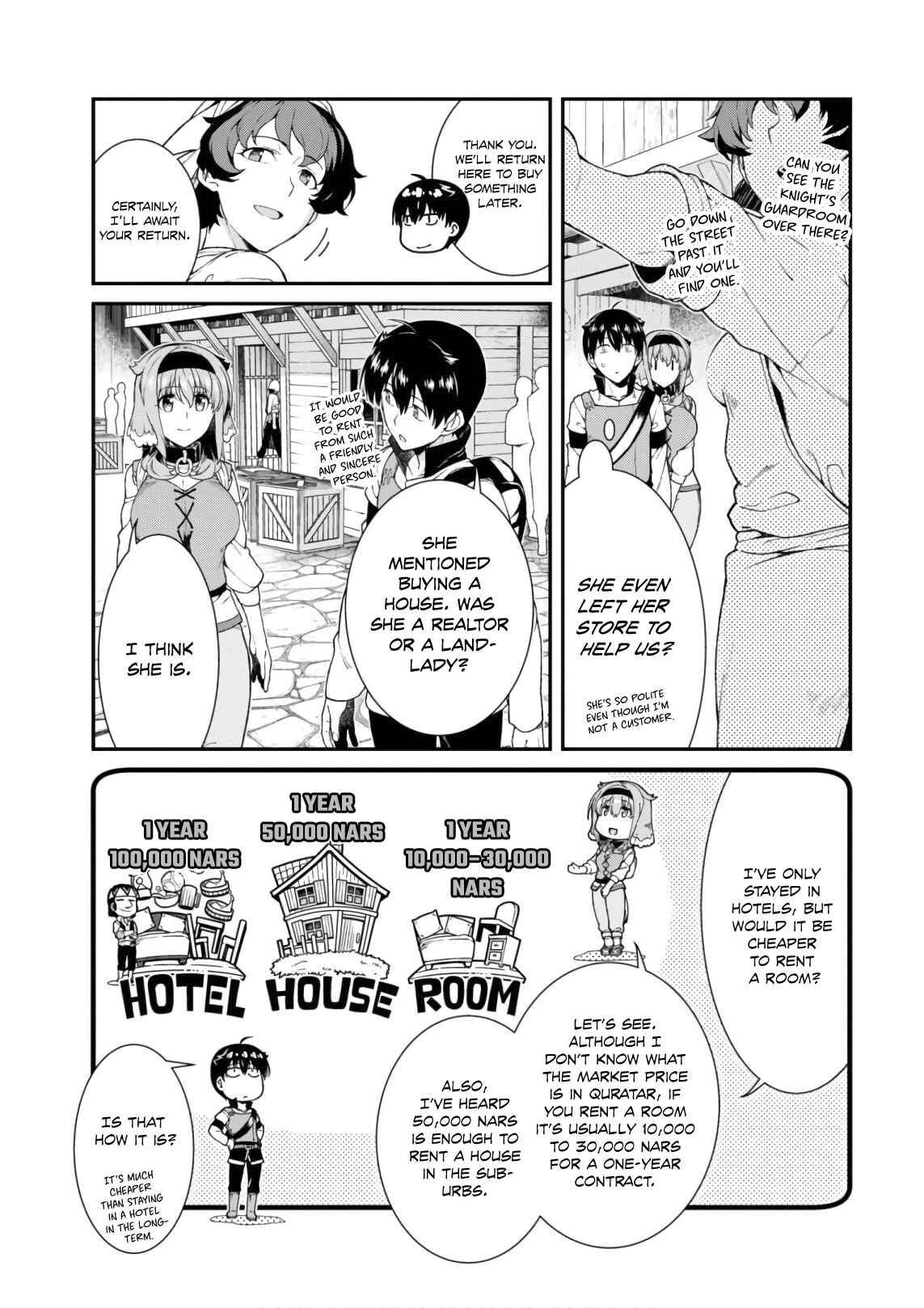 Isekai Meikyuu de Harem o Chapter 24 - Page 4