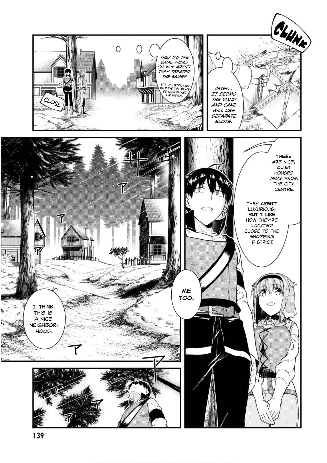 Isekai Meikyuu de Harem o Chapter 24 - Page 8