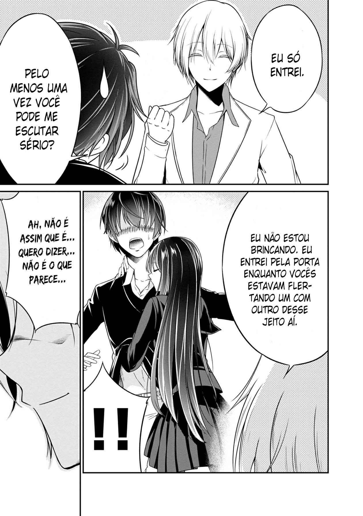 Namae no nai Kaibutsu - Kumo to Shoujo to Ryoki Satsujin Chapter 21 - Page 10