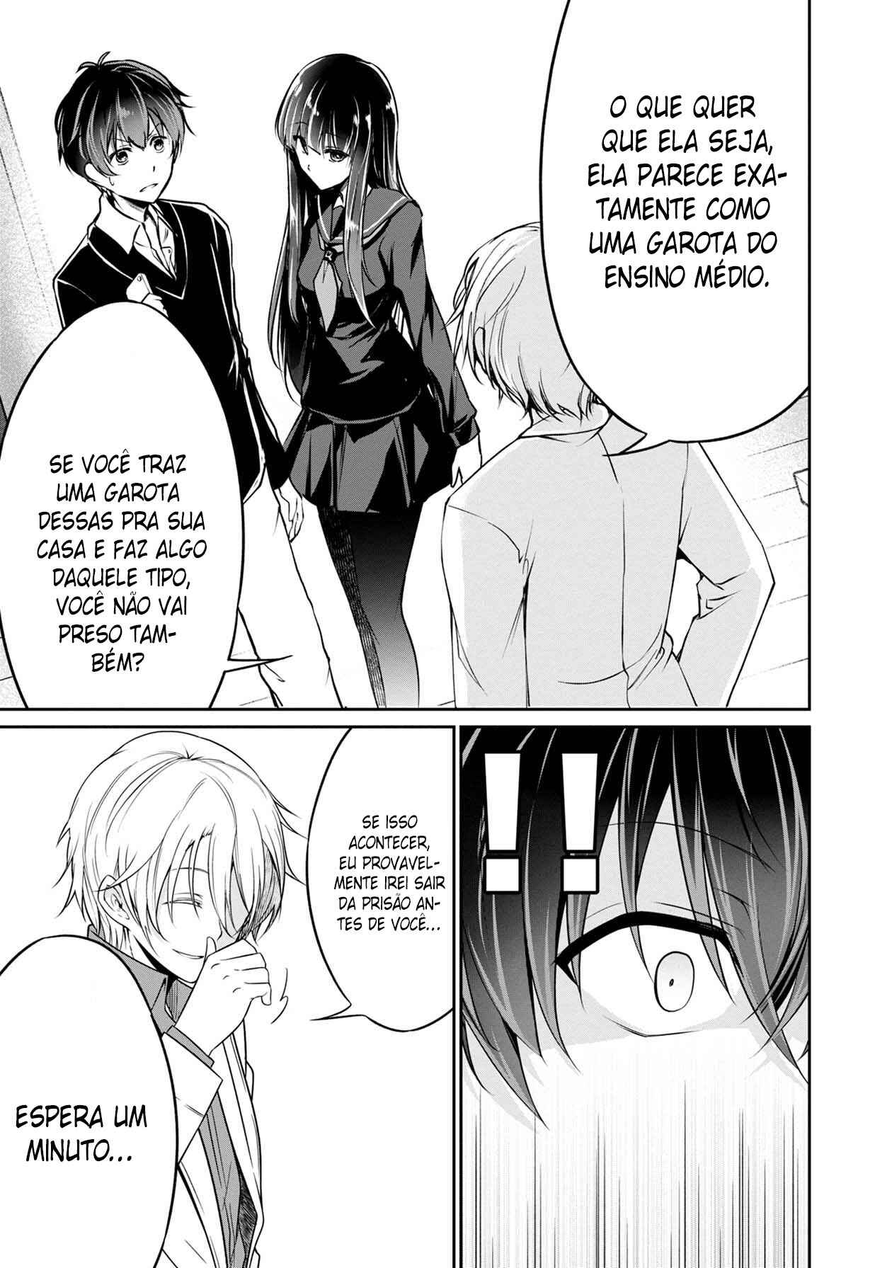 Namae no nai Kaibutsu - Kumo to Shoujo to Ryoki Satsujin Chapter 21 - Page 12