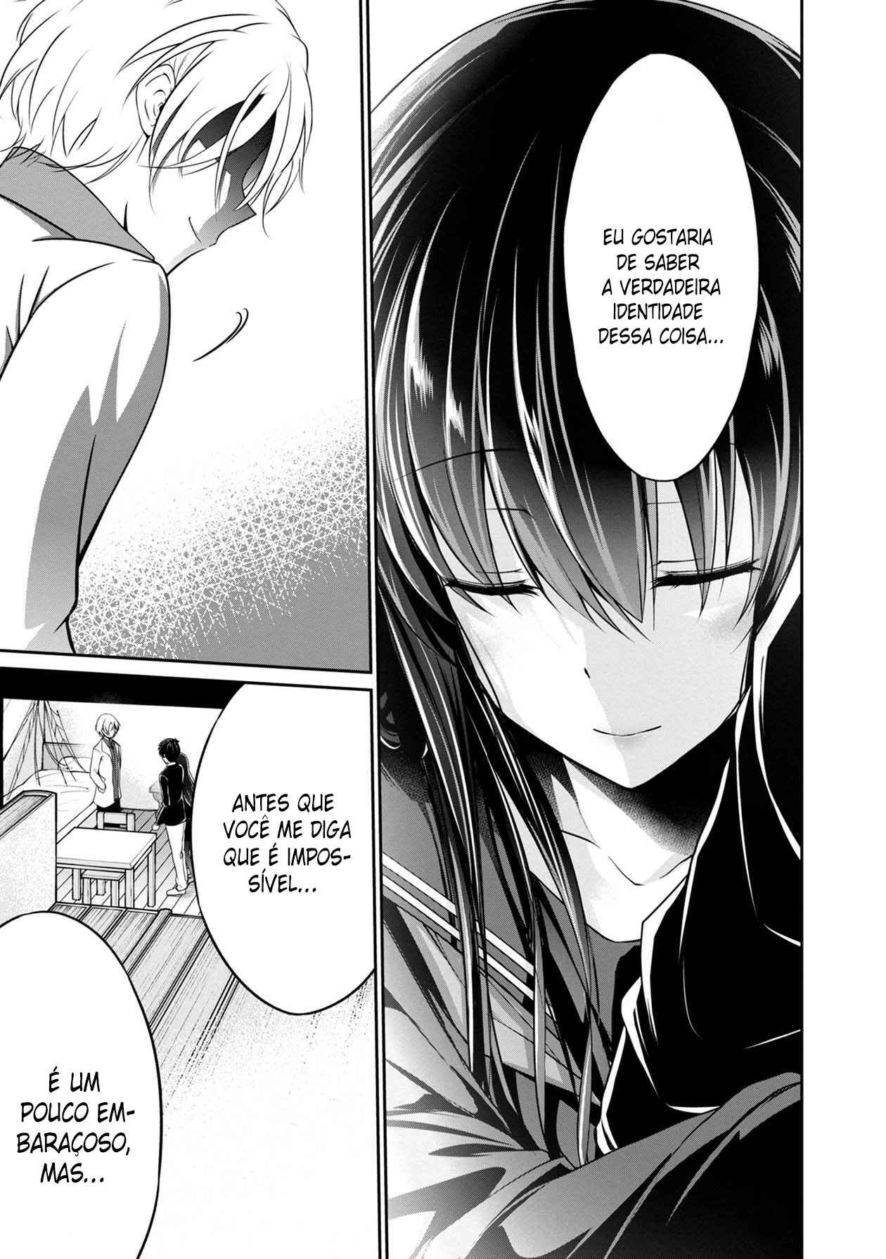 Namae no nai Kaibutsu - Kumo to Shoujo to Ryoki Satsujin Chapter 21 - Page 14