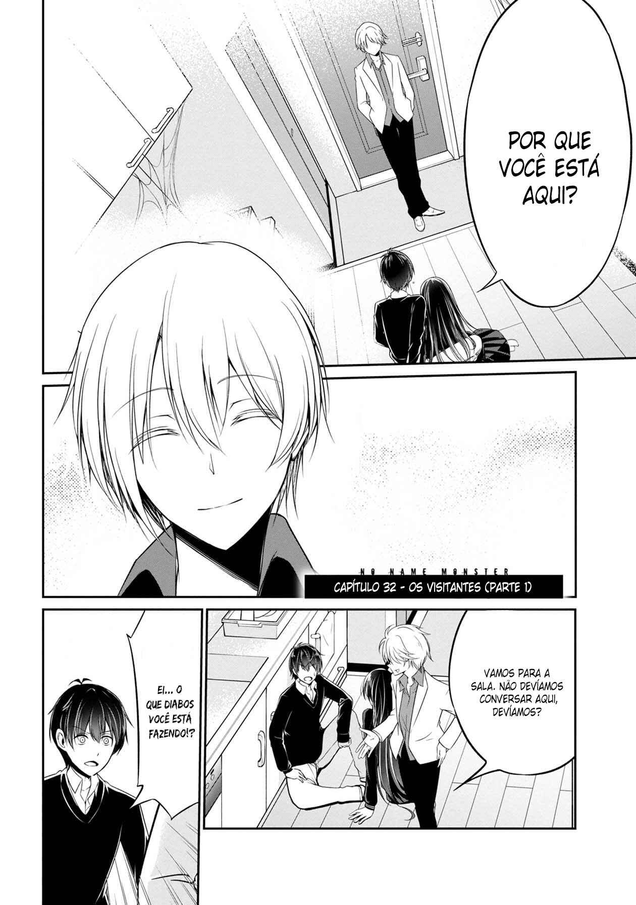 Namae no nai Kaibutsu - Kumo to Shoujo to Ryoki Satsujin Chapter 21 - Page 2
