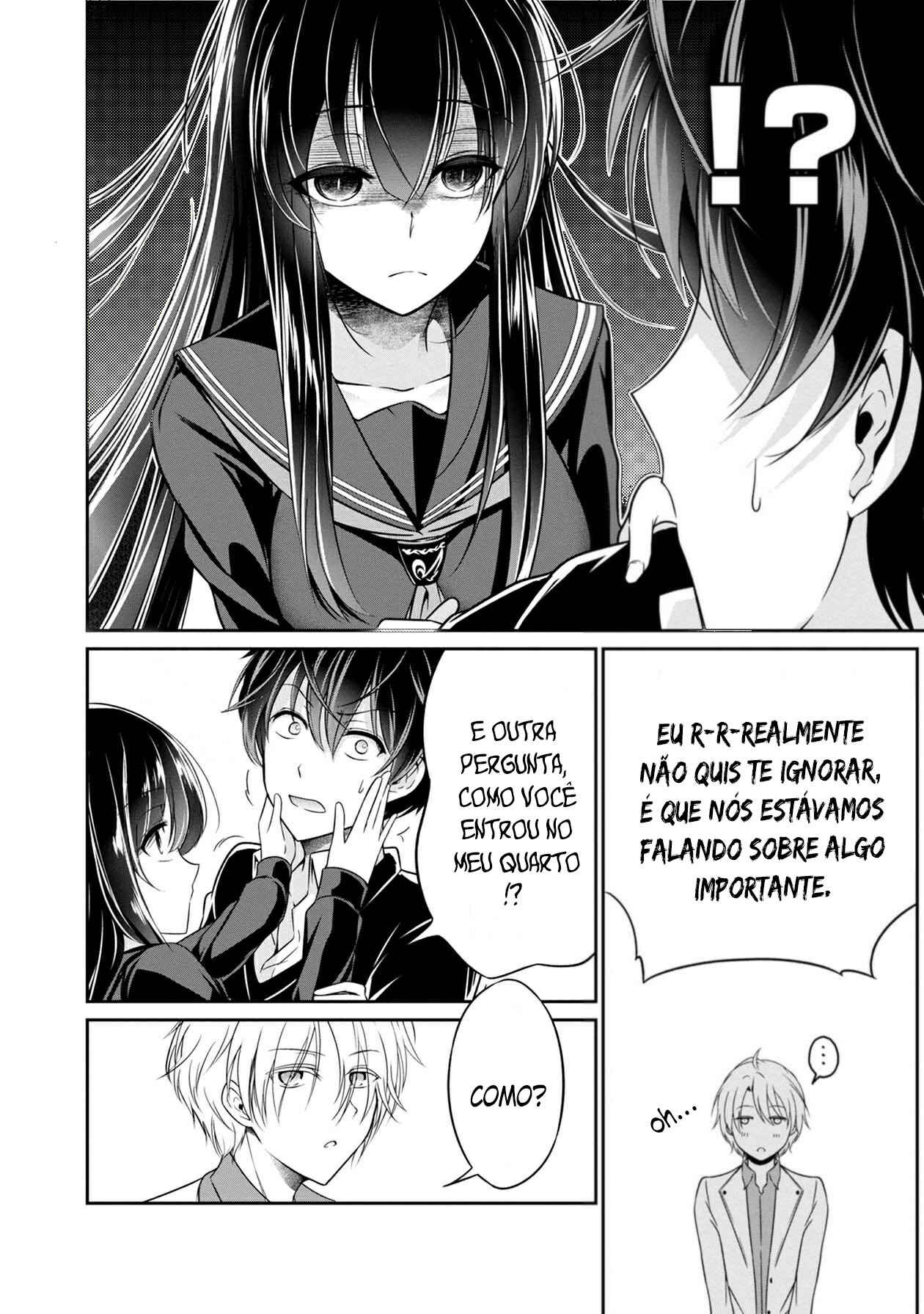 Namae no nai Kaibutsu - Kumo to Shoujo to Ryoki Satsujin Chapter 21 - Page 9