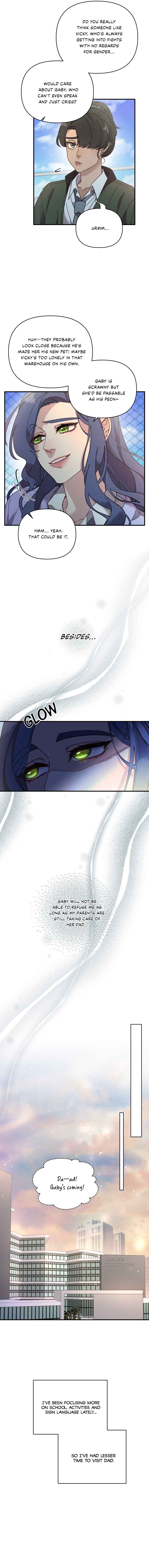 Silver Lining Chapter 10 - Page 12