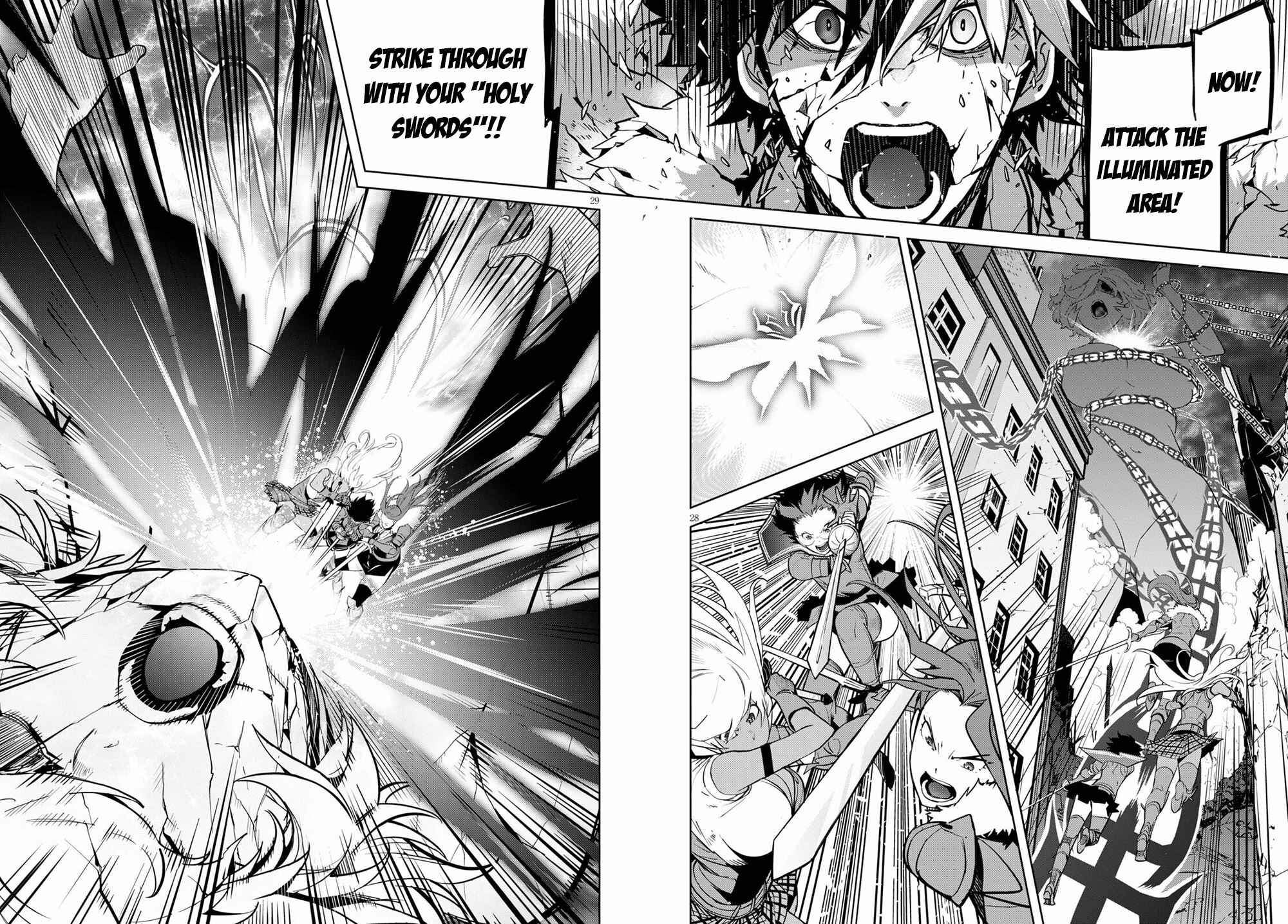 Game of Familia - Kazoku Senki Chapter 33 - Page 28
