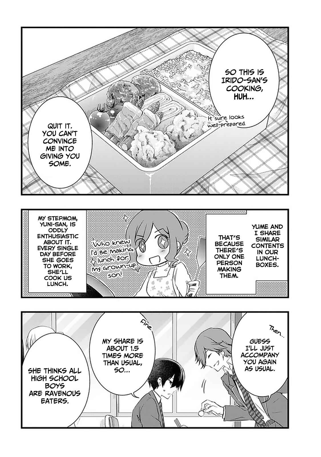 Mamahaha no Tsurego ga Moto Kanodatta Chapter 21 - Page 11