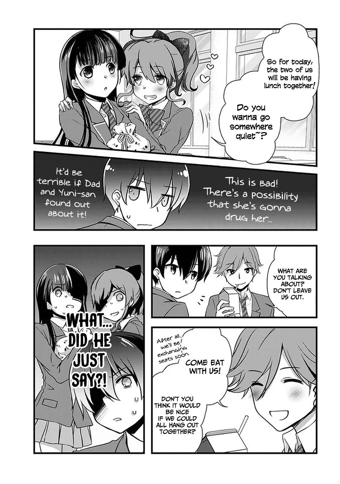 Mamahaha no Tsurego ga Moto Kanodatta Chapter 21 - Page 14