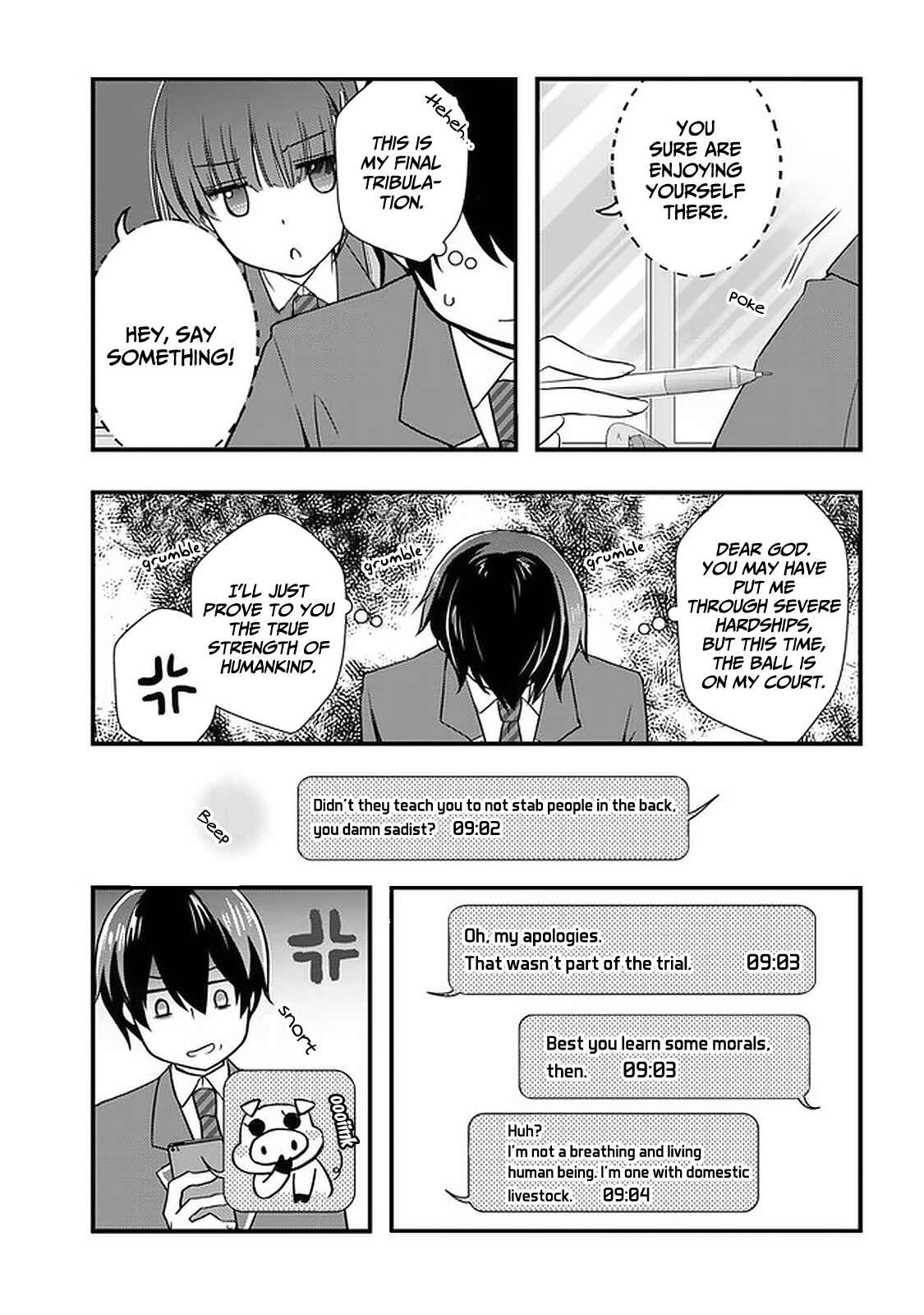 Mamahaha no Tsurego ga Moto Kanodatta Chapter 21 - Page 8
