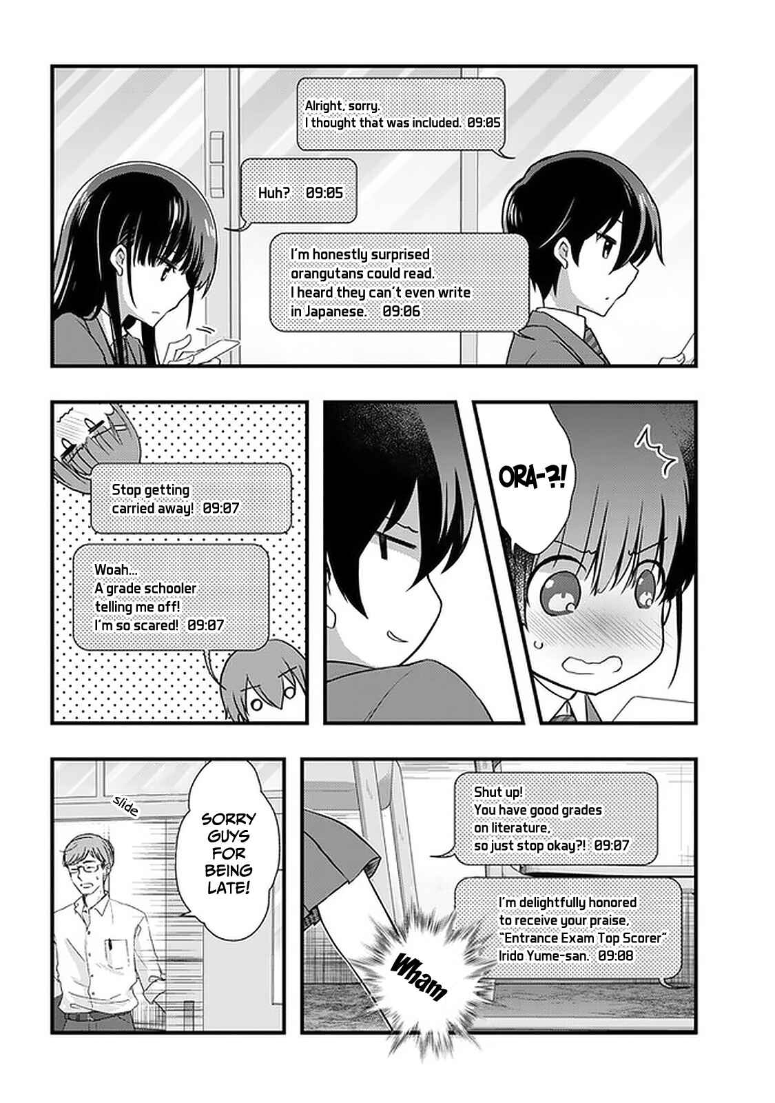 Mamahaha no Tsurego ga Moto Kanodatta Chapter 21 - Page 9
