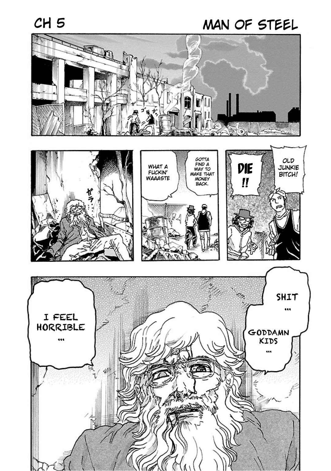 Franken Fran Frantic Chapter 5 - Page 1