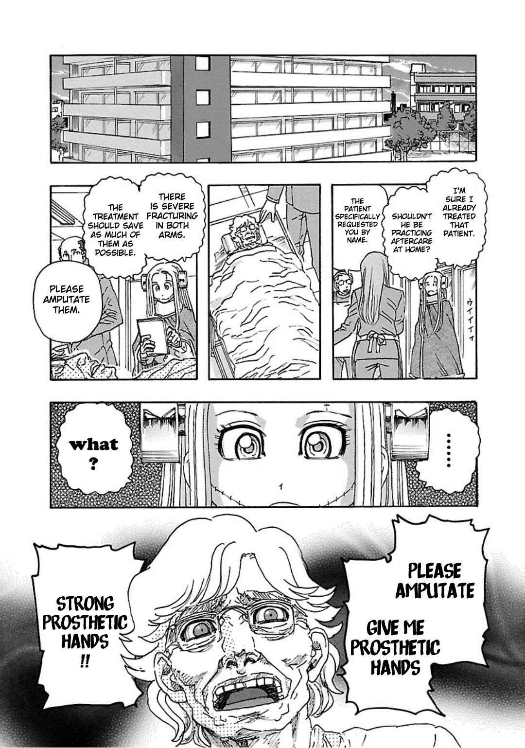 Franken Fran Frantic Chapter 5 - Page 10