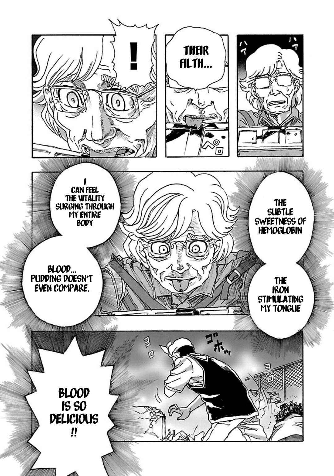 Franken Fran Frantic Chapter 5 - Page 14