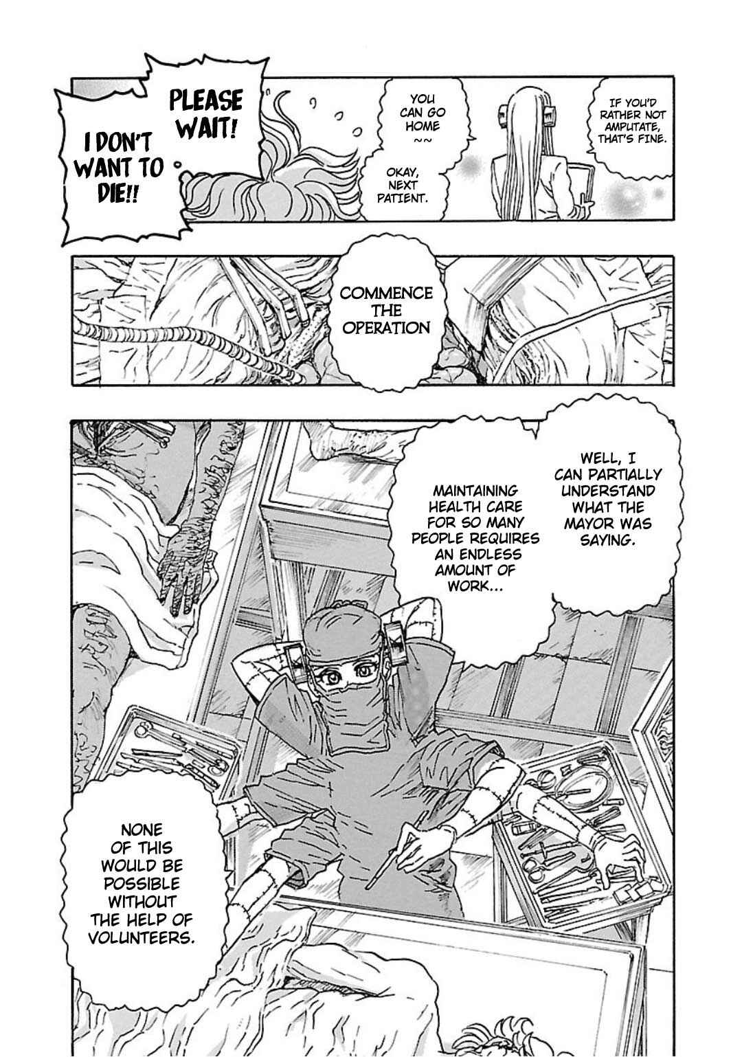 Franken Fran Frantic Chapter 5 - Page 4