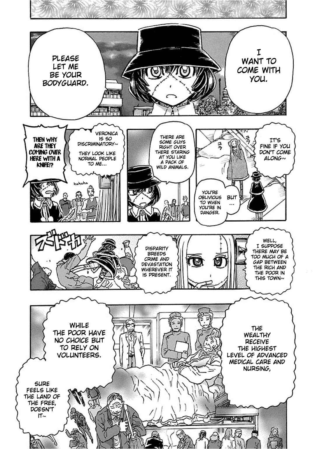 Franken Fran Frantic Chapter 5 - Page 8