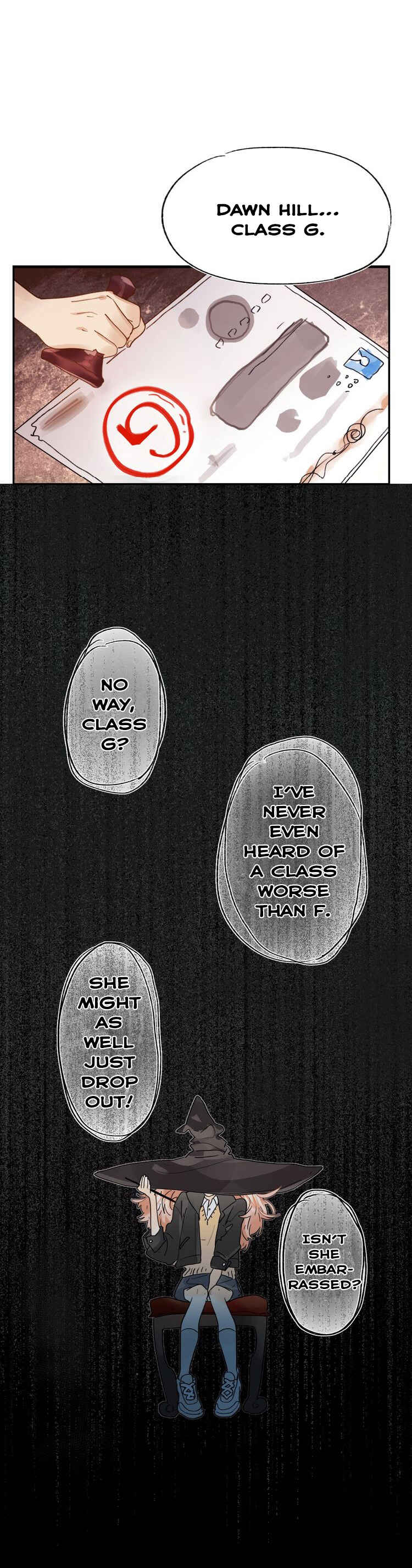 Dawn the Teen Witch Chapter 1 - Page 29