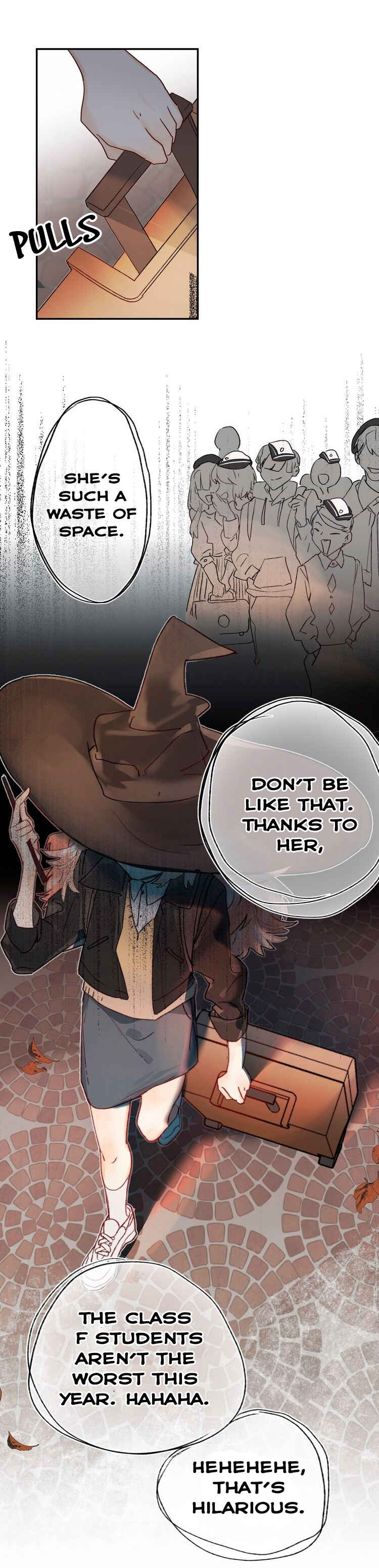 Dawn the Teen Witch Chapter 1 - Page 31