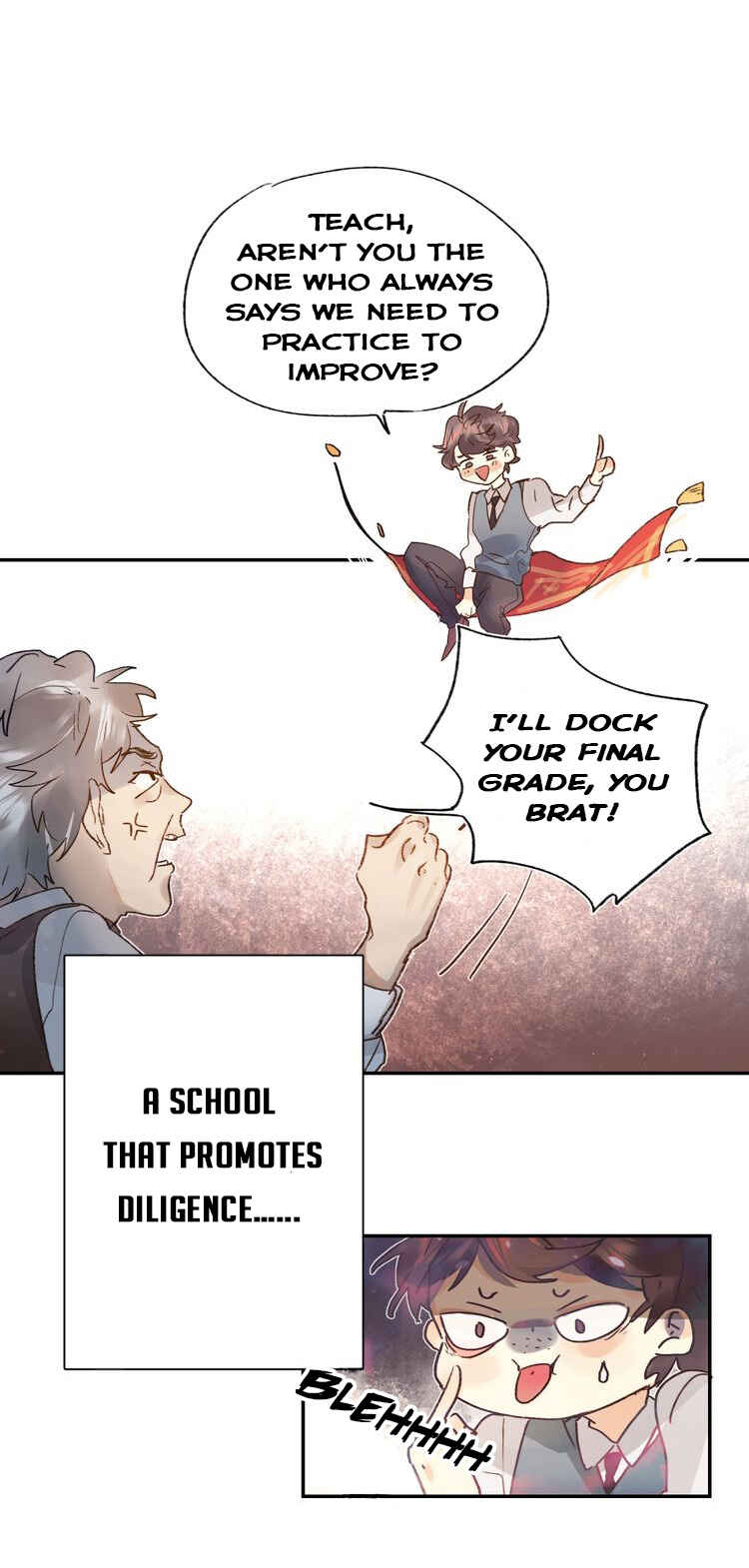 Dawn the Teen Witch Chapter 1 - Page 5