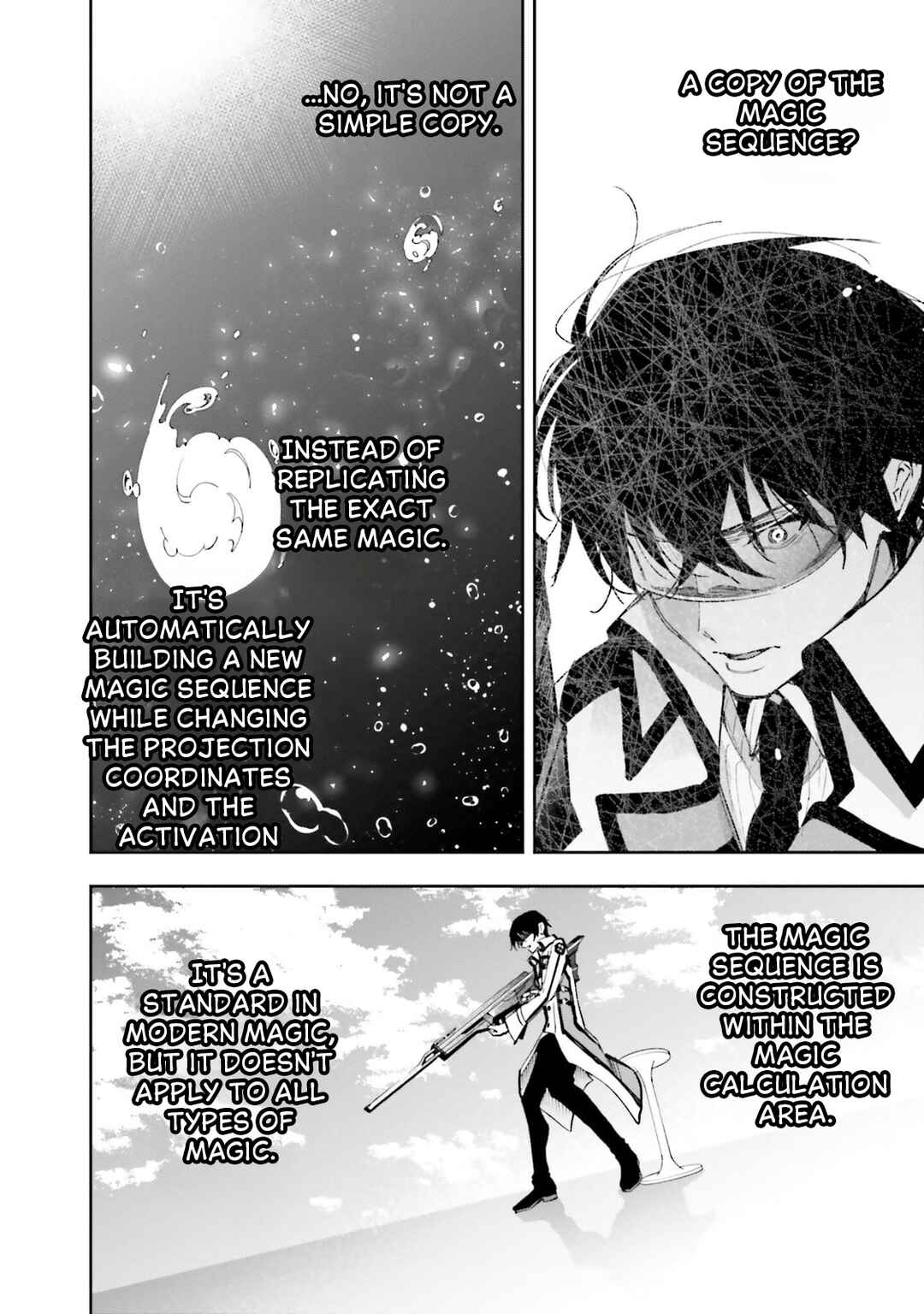 Mahouka Koukou no Rettousei: Douran no Joshou-hen Chapter 15 - Page 13