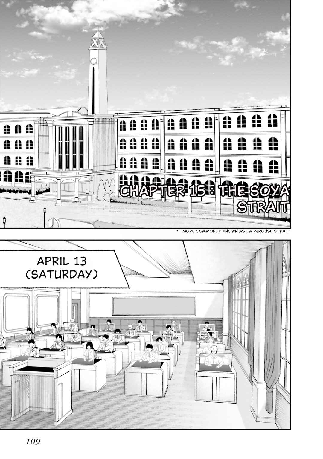 Mahouka Koukou no Rettousei: Douran no Joshou-hen Chapter 15 - Page 2