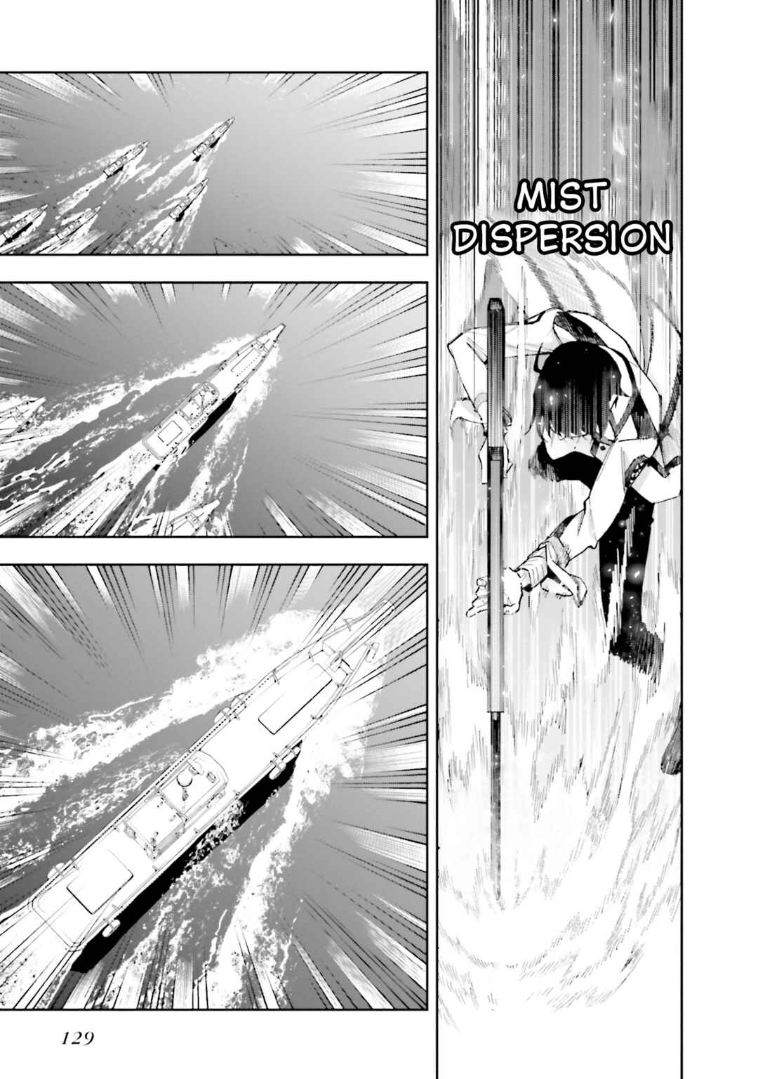 Mahouka Koukou no Rettousei: Douran no Joshou-hen Chapter 15 - Page 21