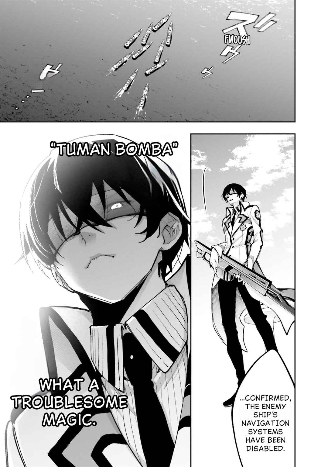 Mahouka Koukou no Rettousei: Douran no Joshou-hen Chapter 15 - Page 23