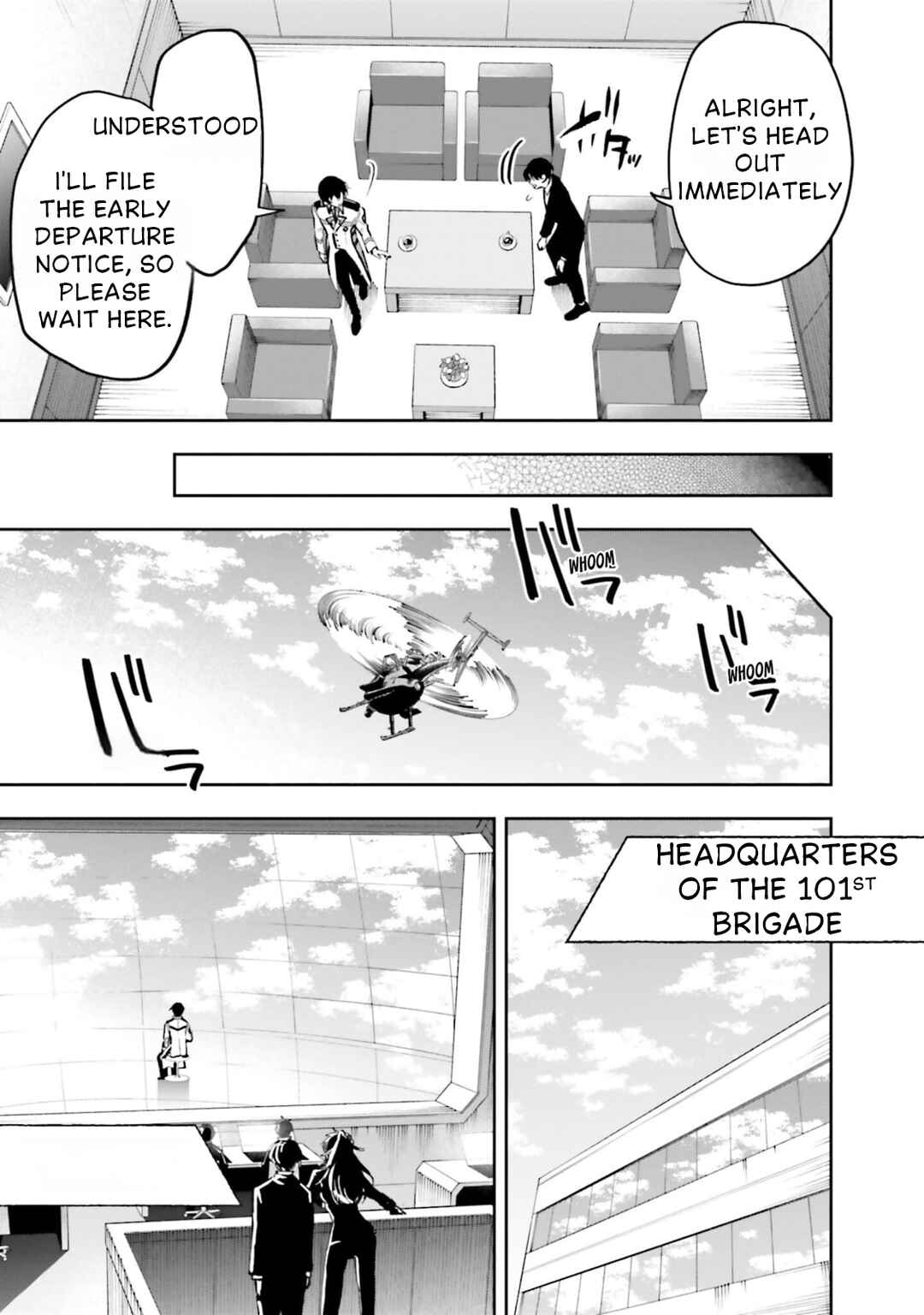 Mahouka Koukou no Rettousei: Douran no Joshou-hen Chapter 15 - Page 6