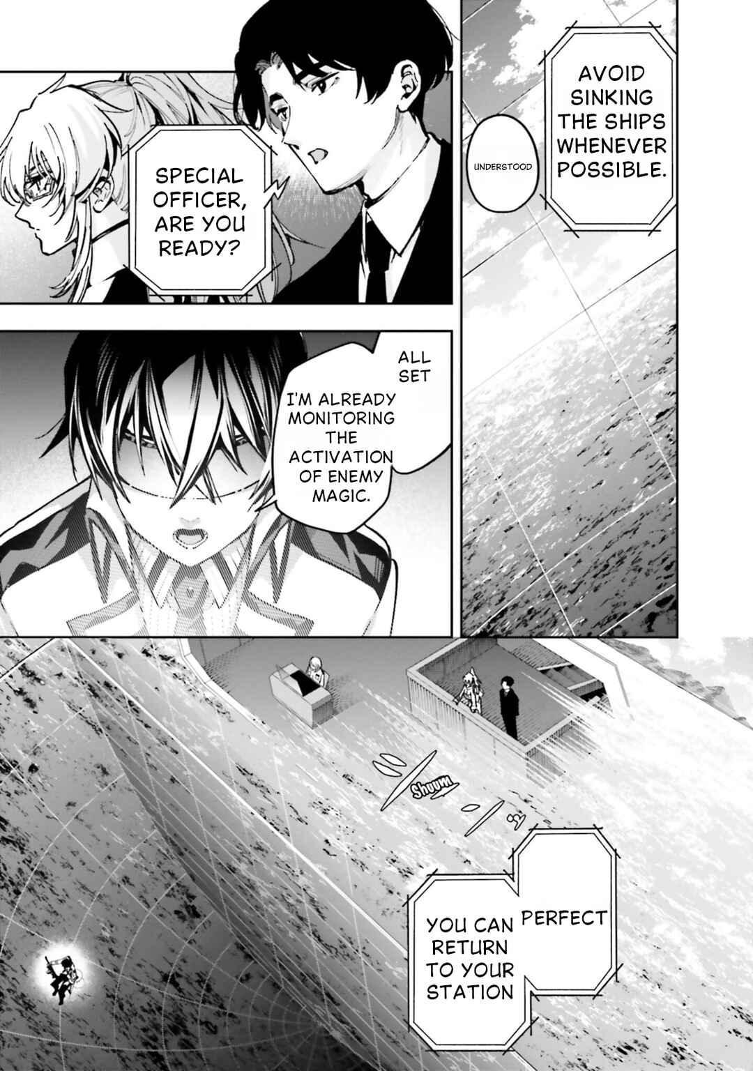 Mahouka Koukou no Rettousei: Douran no Joshou-hen Chapter 15 - Page 8