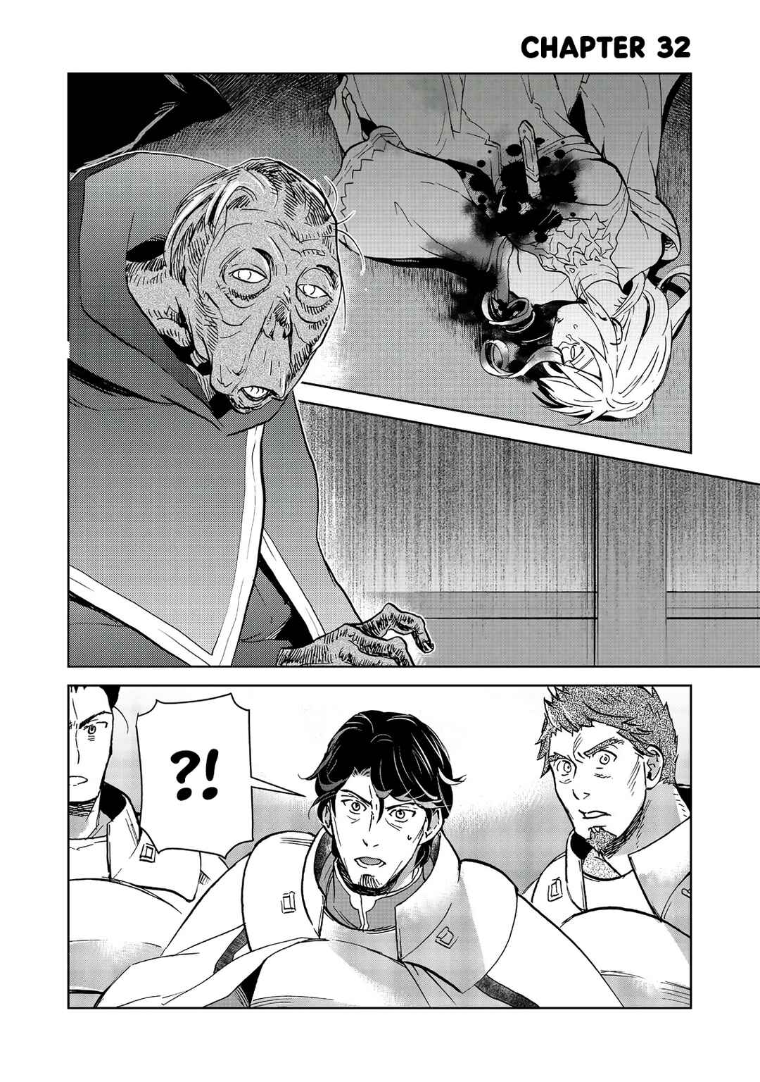 Isekai ni Otosareta... Jouka wa Kihon! Chapter 32 - Page 1