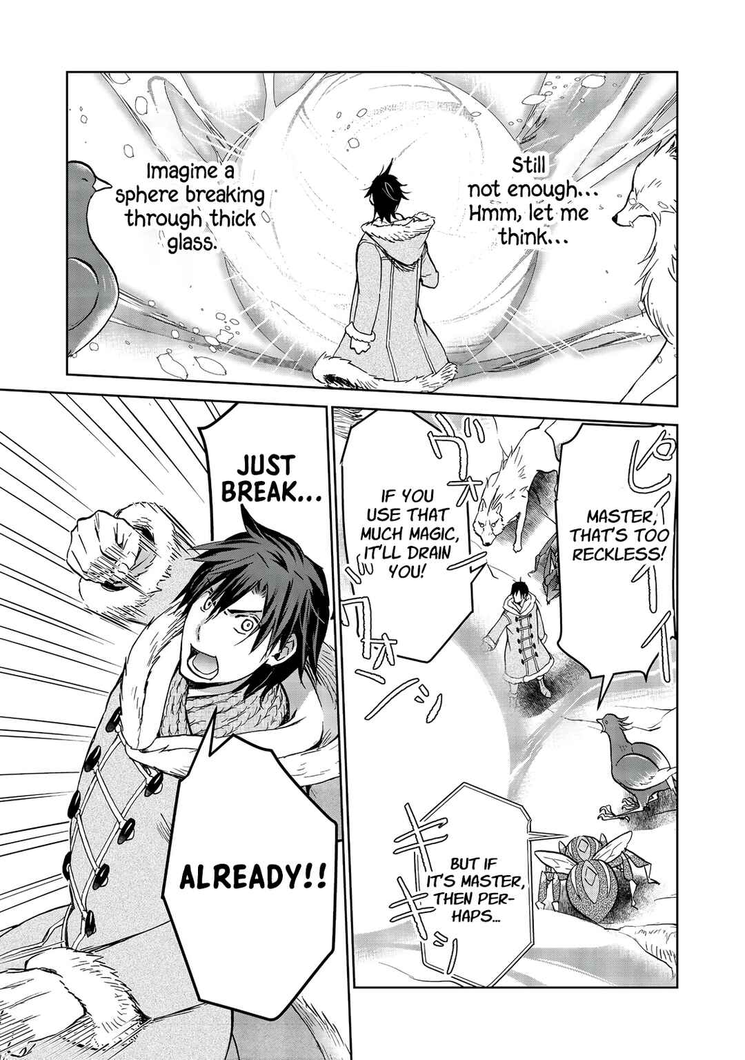 Isekai ni Otosareta... Jouka wa Kihon! Chapter 32 - Page 22