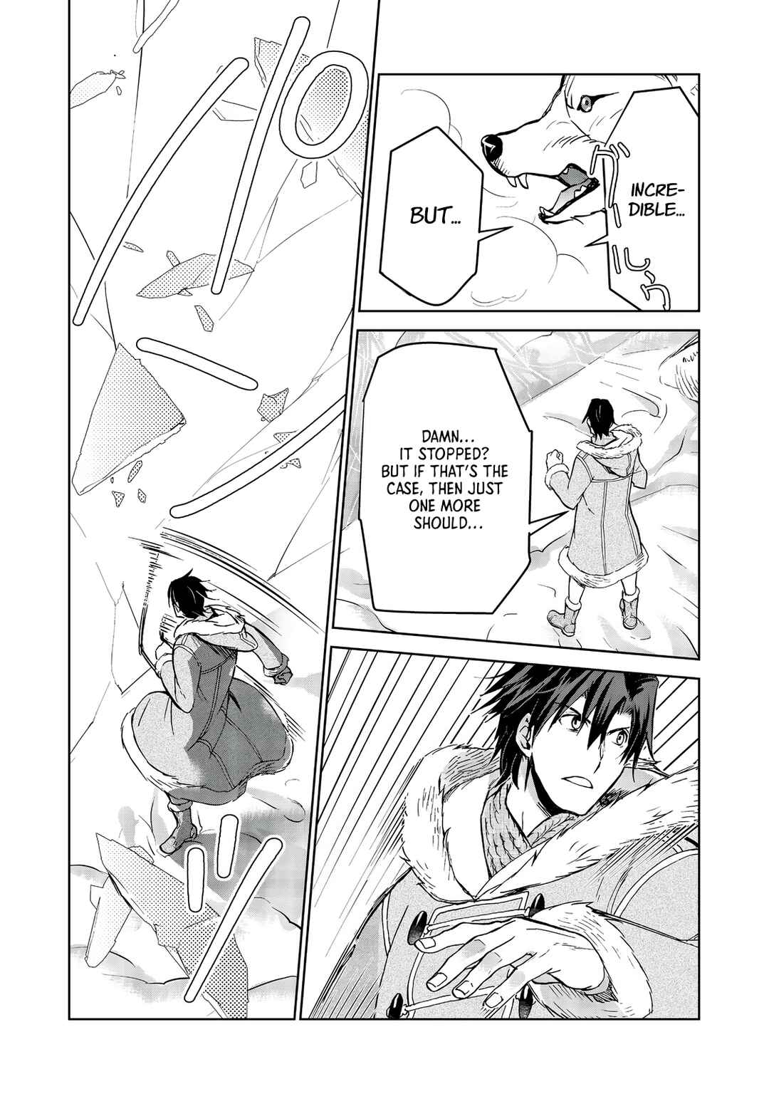 Isekai ni Otosareta... Jouka wa Kihon! Chapter 32 - Page 24