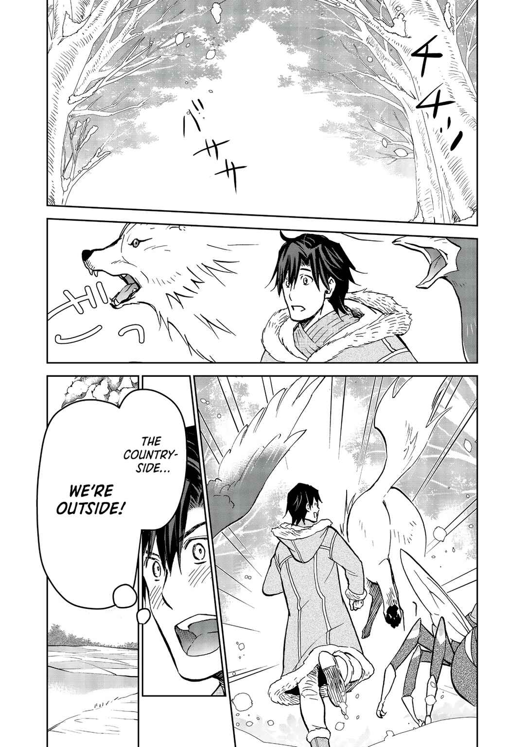 Isekai ni Otosareta... Jouka wa Kihon! Chapter 32 - Page 26