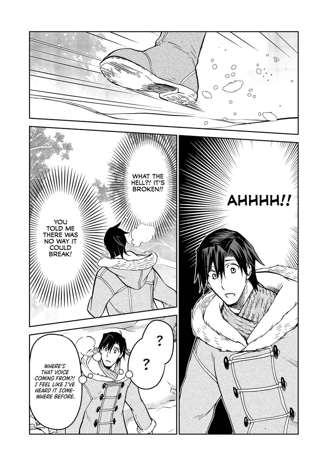 Isekai ni Otosareta... Jouka wa Kihon! Chapter 32 - Page 27