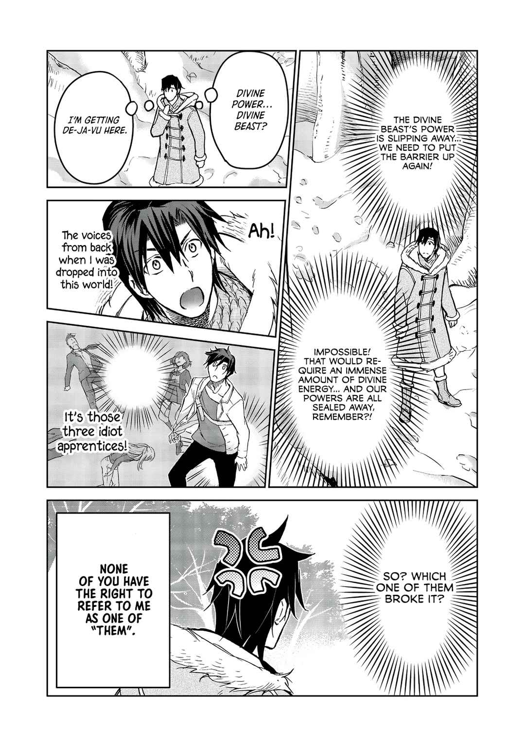 Isekai ni Otosareta... Jouka wa Kihon! Chapter 32 - Page 28